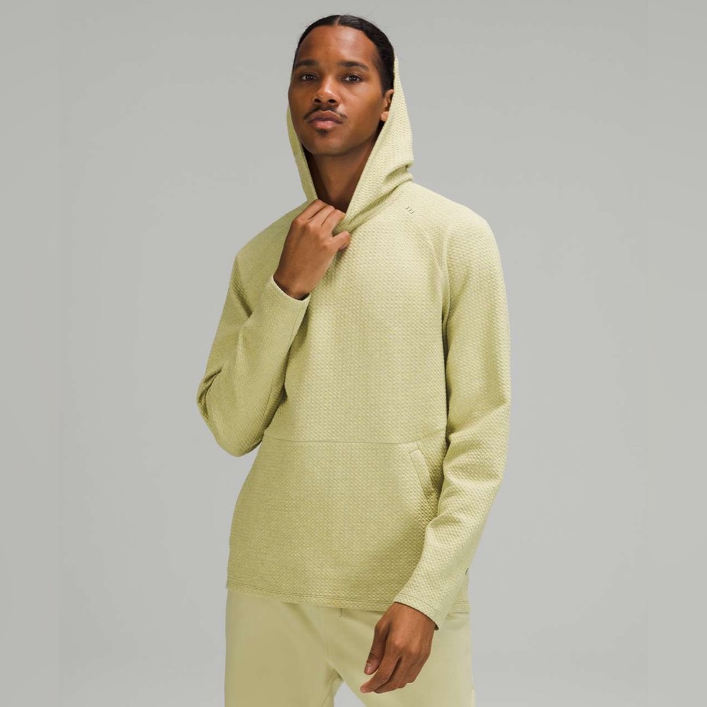 Lululemon At Ease Green Hoodie
